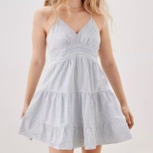 American Eagle Strappy Babydoll Mini Dress